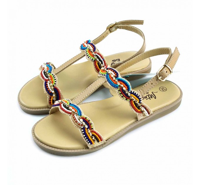 Шкіряні босоніжки Mtng (Іспанія) р 32