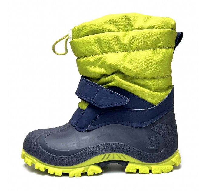 Зимние дутики мальчику Lurchi (Германия) р 24