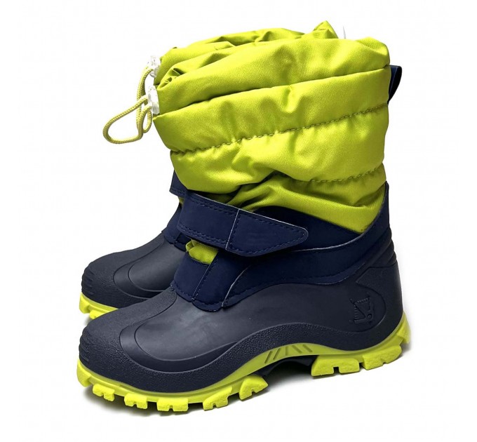 Зимние дутики мальчику Lurchi (Германия) р 24