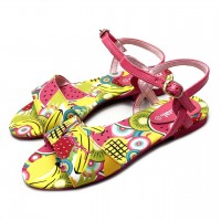 Текстильні босоніжки дівчинці Desigual р 32