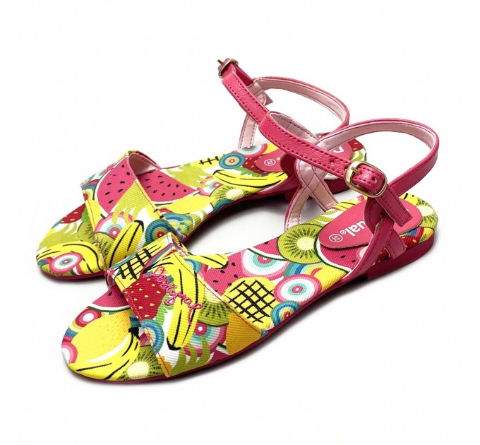 Текстильні босоніжки дівчинці Desigual р 32