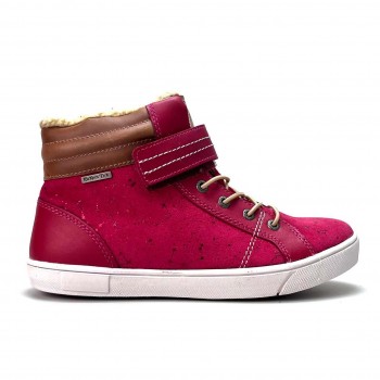Зимние кожаные ботинки KicKers р 35