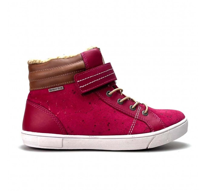Зимние ботинки для девочки KicKers р 35