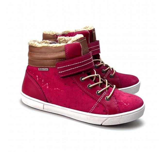 Зимние ботинки для девочки KicKers р 35