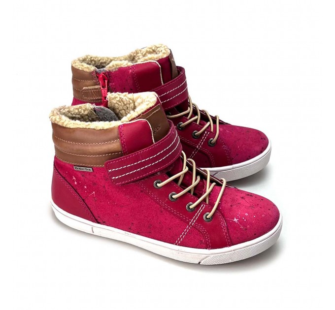 Зимние ботинки для девочки KicKers р 35