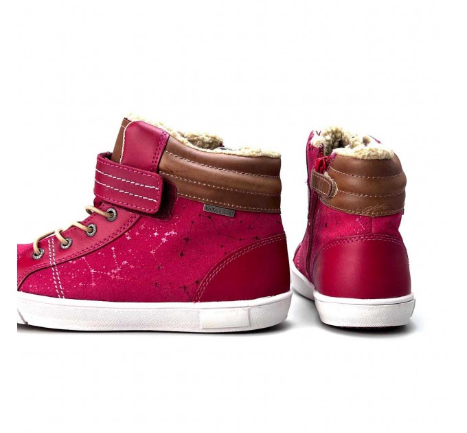 Зимние ботинки для девочки KicKers р 35