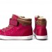 Зимние ботинки для девочки KicKers р 35
