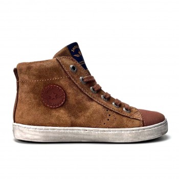 Кожаные ботинки мальчику Shoesme р 32