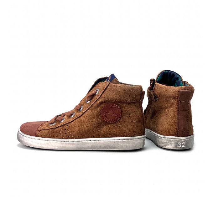 Шкіряні черевики хлопчику Shoesme р 32