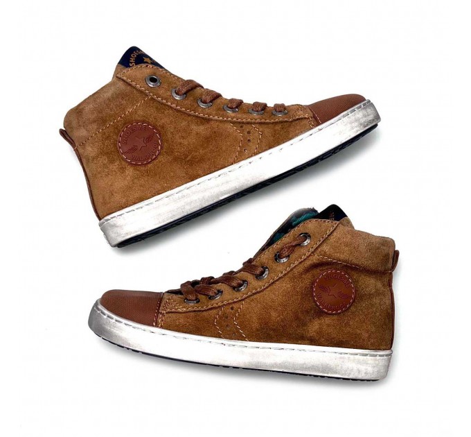 Шкіряні черевики хлопчику Shoesme р 32