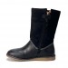 Кожаные зимние сапожки девочке KicKers р 29