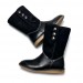 Кожаные зимние сапожки девочке KicKers р 29