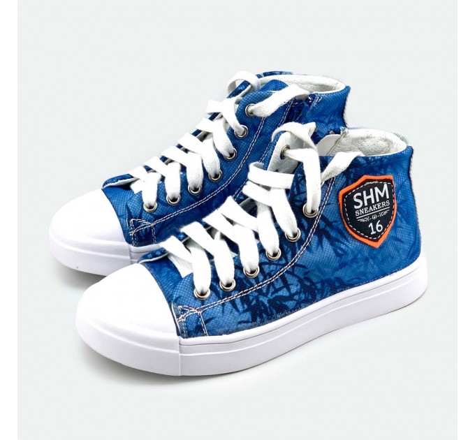 Шкіпяні снікерси дівчинці ShoesMe р 30