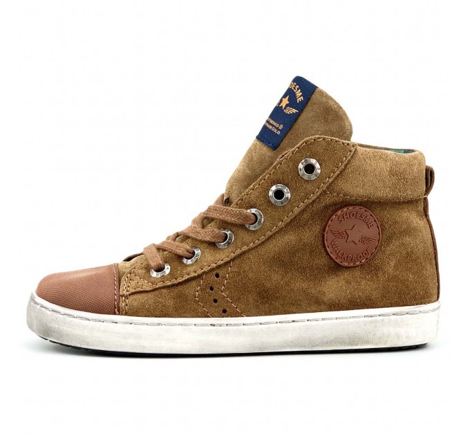 Кожаные ботинки мальчику Shoesme р 32