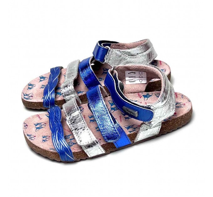 Шкіряні босоніжки на дівчинку Vingino р 30