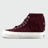Замшевые полуботинки девочке Vans р 27