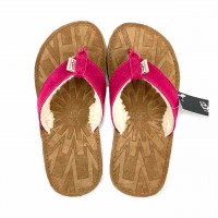 Кожаные шлепанцы UGG Australia р 35