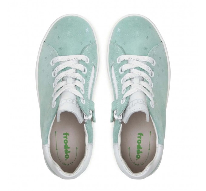 Шкіряні дитячі кросівки дівчинці Froddo р 28