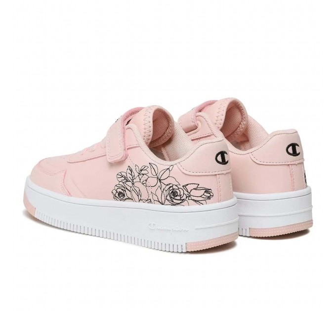 Рожеві кросівки дівчинці Champion р 29