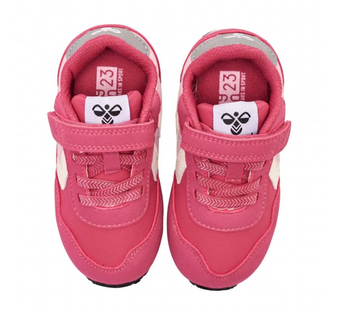 Дитячі кросівки на липучках дівчинці Hummel р 26