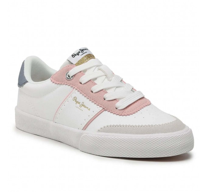 Білі кросівки для дівчаток Pepe Jeans р 33