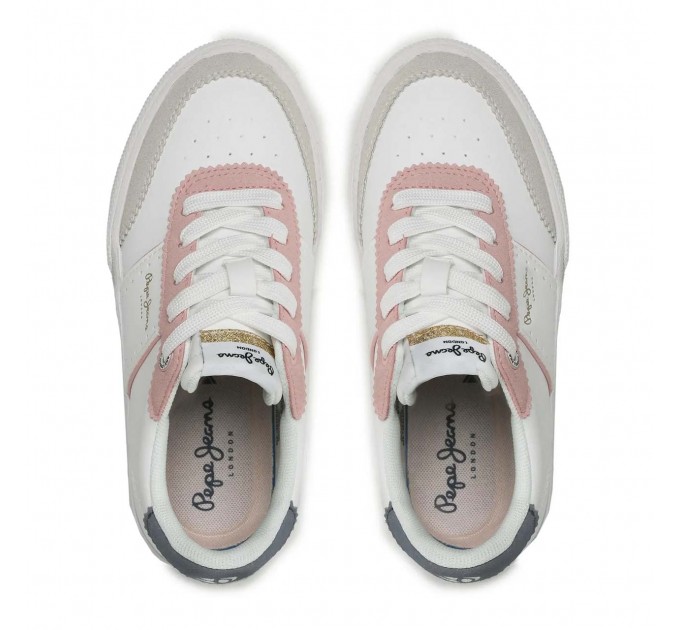 Білі кросівки для дівчаток Pepe Jeans р 33