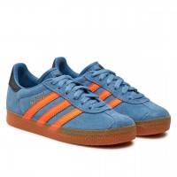 Кожаные детские кроссовки мальчику Adidas р 33