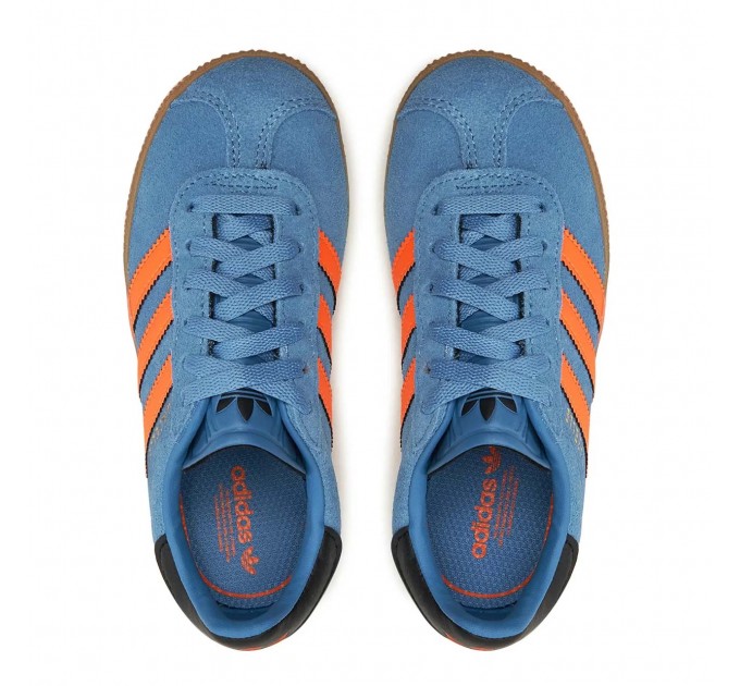 Шкіряні дитячі кросівки хлопчику Adidas р 33
