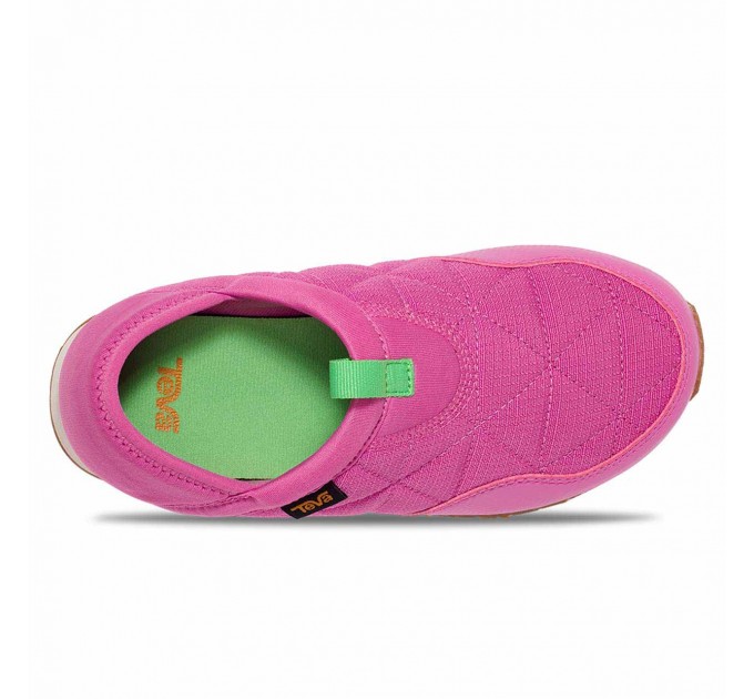 Універсальні текстильні сліпони Teva р 35