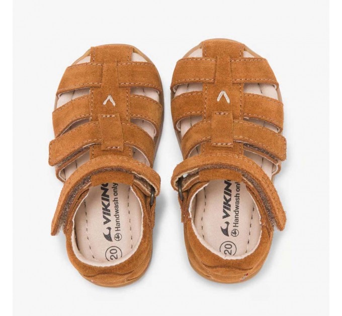 Шкіряні сандалі хлопчика Viking р 24