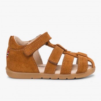 Кожаные сандалии мальчику Viking р 24