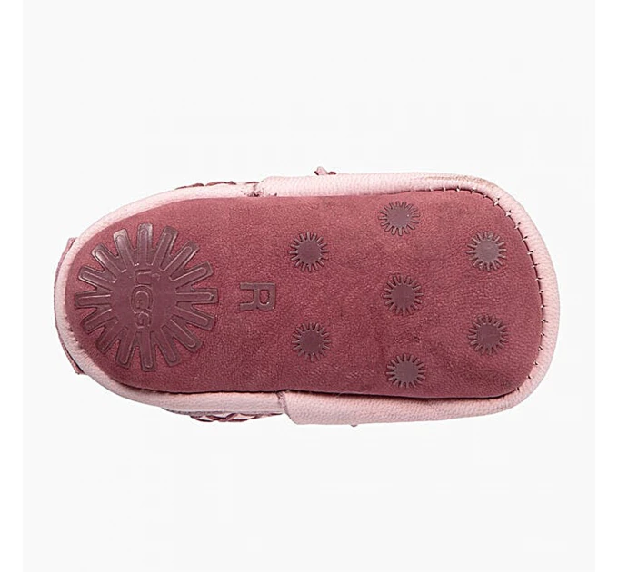 Кожаные детские пинетки UGG Australia р 16