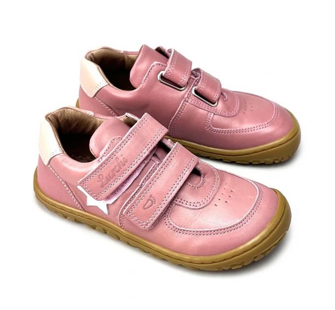 Кожаные кроссовки девочке Lurchi Barefoot р 32