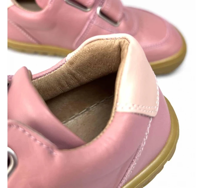 Кожаные кроссовки девочке Lurchi Barefoot р 32