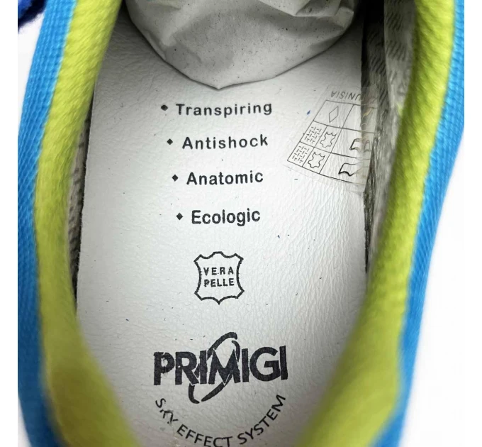 Шкіряні підліткові кросівки Primigi р 40