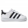 Білі кросівки дівчинці Adidas Superstar р 27