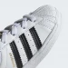 Білі кросівки дівчинці Adidas Superstar р 27