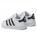 Білі кросівки дівчинці Adidas Superstar р 27