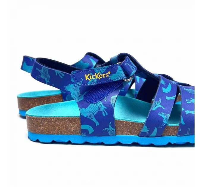Ортопедичні босоніжки хлопчику Kickers р 34