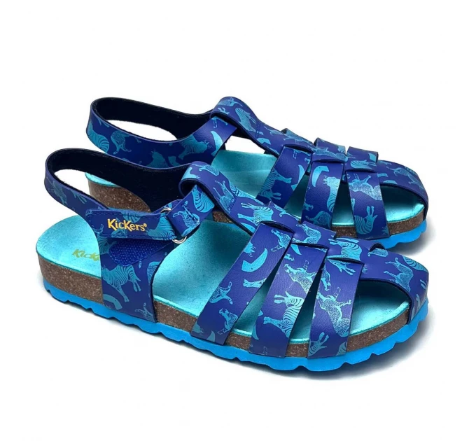 Ортопедичні босоніжки хлопчику Kickers р 34