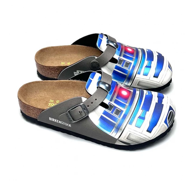 Ортопедические тапочки мальчику Birkenstock р 30