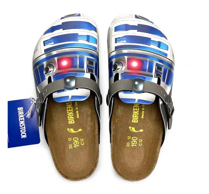 Ортопедические тапочки мальчику Birkenstock р 30