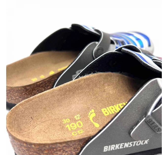 Ортопедические тапочки мальчику Birkenstock р 30