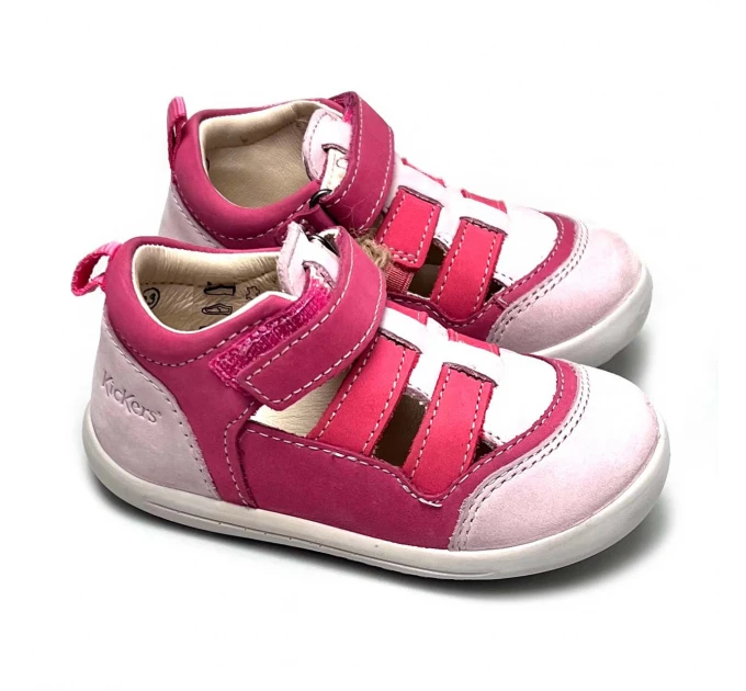 Дитячі шкіряні сандалі Kickers р 23